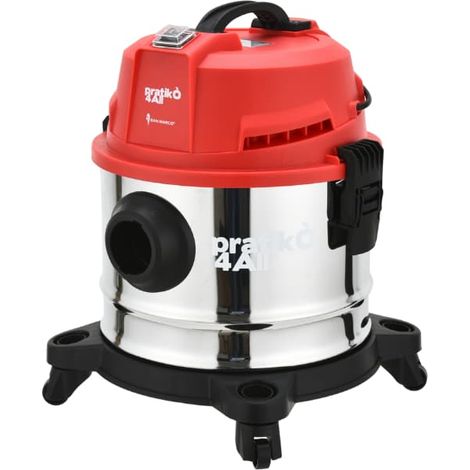 Bidone aspiratutto Pratikò 4-ALL San Marco da 1200 W  pratiko con filtro hepa