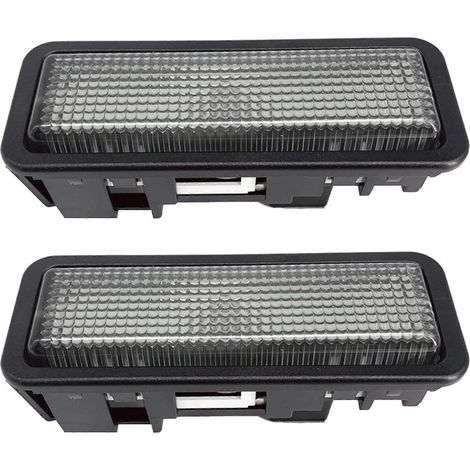 2 lampes de lecture intérieures pour voiture, plafonnier, compatibles avec Citroën Fukang (1995-2007) et Elysee (2002-2013), références 636292 et 6362J7 (1/5)