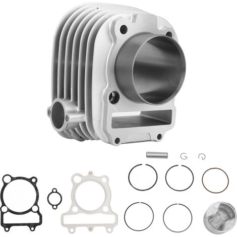 Jeu d'extrémité supérieure de joint de Piston de cylindre MD 1037YM15301, 3 alésages 70mm pour XT225 TTR225