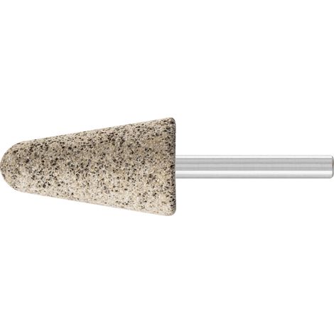 PFERD TOOLS INOX EDGE Schleifstift Kegel Ø 25x45 mm Schaft-Ø 6 mm A30 für Edelstahl 10 Stk