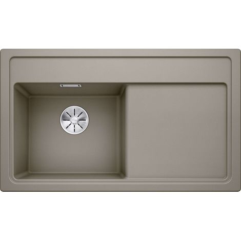 Blanco Zenar 45 - Lavello in silgranito, 86x51 cm, con comando di scarico, InFino, tartufo 523859 (1/2)