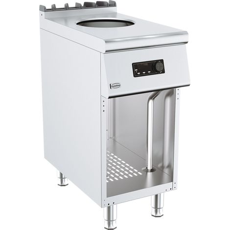 Réchaud Wok Induction sur Meuble Gamme 700 - 5 kW - Combisteel