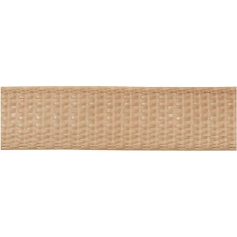 Cintino nylon avana sottile per avvolgibili - mt.50x mm.17h. in rotolo