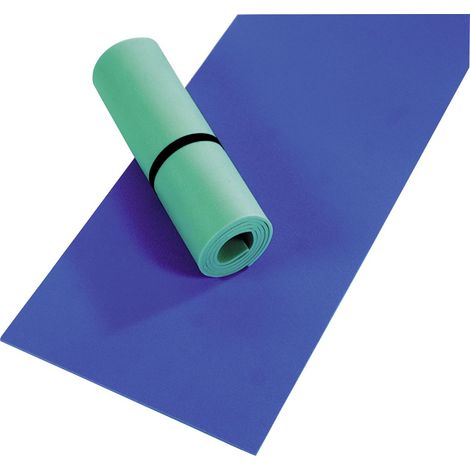Happy People PE-Liegematte 180 x 50 x 0,7 cm Isomatte Picknickdecke Rollmatte