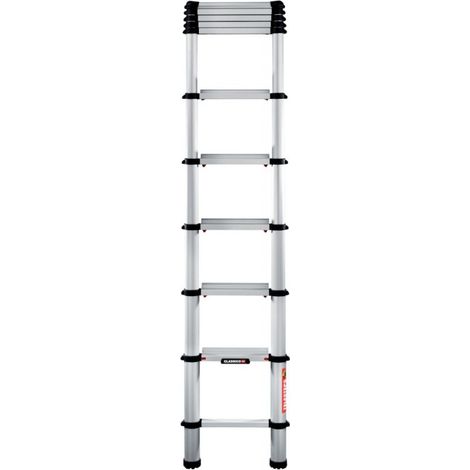 Echelle télescopique 3,80 m - Telesteps LTT1X12BLACK (1/3)