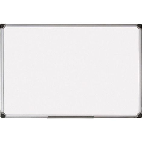 bi-office Lavagna bianca magnetica bianca 90 x 60 cm