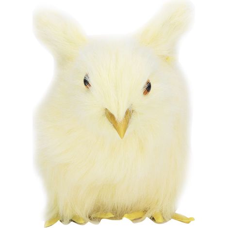 Décoration de jardin poule simulée, ornement de poule avec batterie intégrée (ailes déployées) (1/5)