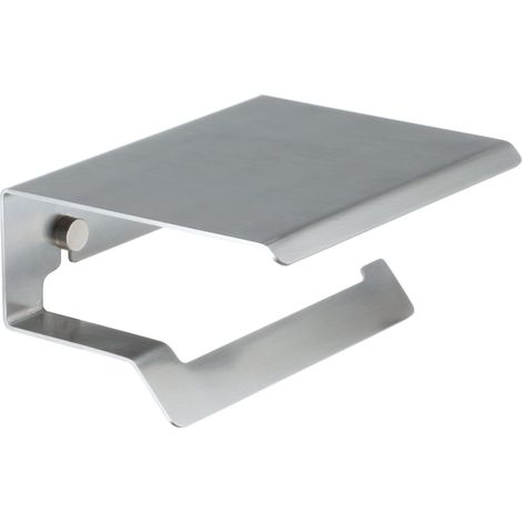 MANILLONS TORRENT 02364012 SLIM Portarrollos Adhesivo Inox Cepillado - ref: 02364012