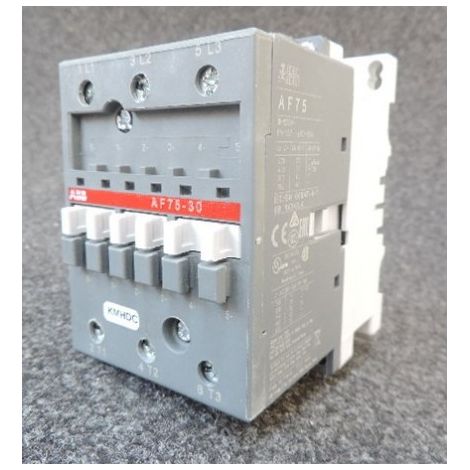 Contacteur 75A 3P 230-1000V AC bobine 100-250V AC/DC tripolaire 40kW AF75-30-00 ABB 1SBL417001R7000 (1/2)