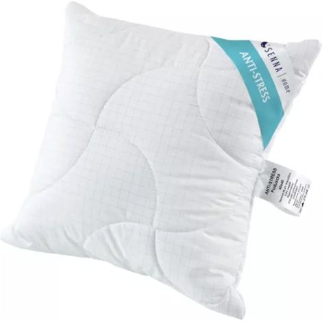 Almohada ajustable antiestrés Senna Home 40x40 (1/5)
