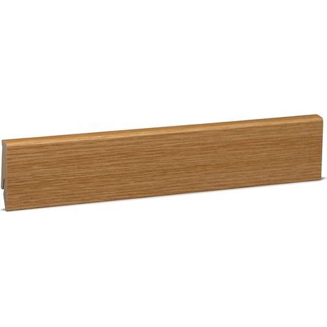 KGM Sockelleiste Mega Eiche MDF foliert 17 x 58 mm 2,4 m