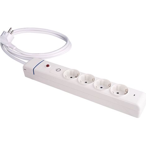 4-fach Steckdosenleiste mit Schalter Solera 41ilso 250 V 16 A (1,5 m)