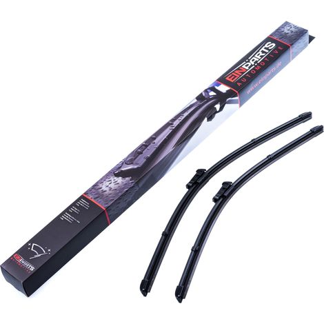 Spazzole tergicristallo anteriori 530/480mm dedicate a Opel Astra J/K, Meriva B, Vivaro B, VW Polo 9N (1/4)