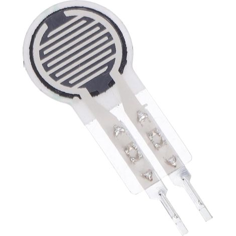 Capteur de Force à Film Flexible Rp-c10 10 Mm, Plage 20 G-2 Kg, Capteur de Pression Miniature à Couche Mince Haute Sensibilité pour Électronique Industrielle et Robotique (1/5)