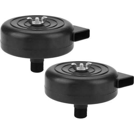 Filtre silencieux pour compresseur d'air en plastique, filetage mâle 16mm 3/8PT, pour équipements industriels - Nouvelle réduction de bruit (1/4)