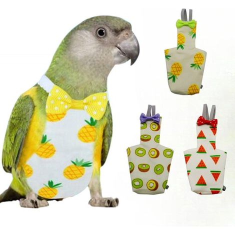 3 artículos: pañales para loros, ropa para aves, pañales de vuelo ajustables, pantalones y trajes de neopreno para palomas, ropa para mascotas (1/5)