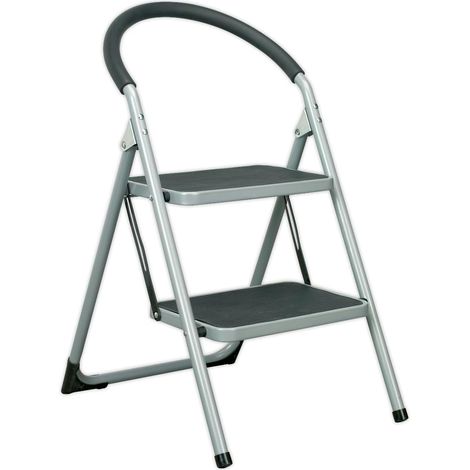 ASL2 Marchepied à 2 marches Capacité 150 kg (1/5)