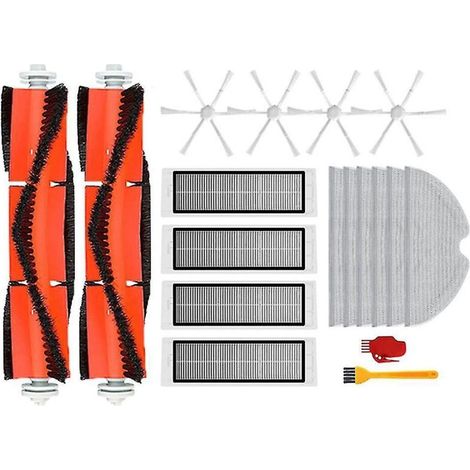 Per robot aspirapolvere D9 2 Stytj03zhm Filtro Panno Mop Accessori per aspirapolvere Spazzola laterale principale Pa (1/5)