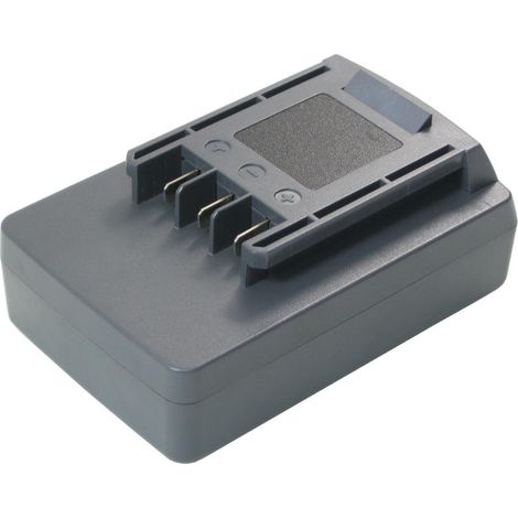 Trade-Shop Premium Akku 18V 2000mAh Li-Ion ersetzt Wolf Garten 41A20--L650, Li-Ion Power-Pack 5, 785454 für Wolf BA700 Laubbläser CSA700 Kettensäge GTA700 Trimmer HTA700 Heckenschere PSA700 Hochentas (1/4)