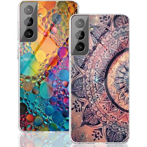 CUSTODIA 2 PEZZI PER SAMSUNG GALAXY A13 5G SILICONE SLIM (1/5)