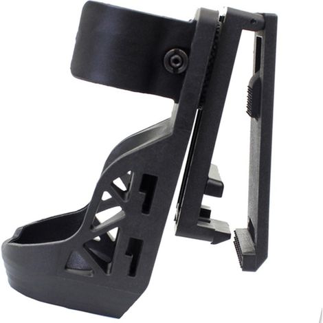 Étui de Lampe de Poche Tactique, Pochette Lampe de Poche Rotative avec Clip de Ceinture Rotatif 360° Support de Étui de Transport de Ceinture pour Lampe de Poche de Diamètre 1.18"-1.57 ''