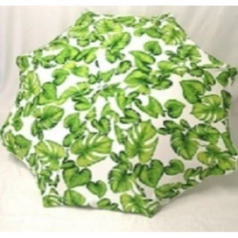 Parasol - Feuillage - Coton et polycoton - 200cm