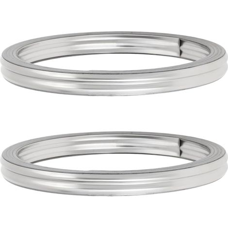 Lot de 2 Joint Collecteur d'Échappement 44x53x5.3 mm 1418131D00 1418144B00 1418134010 Compatible avec DR Big 800 750 (1/5)