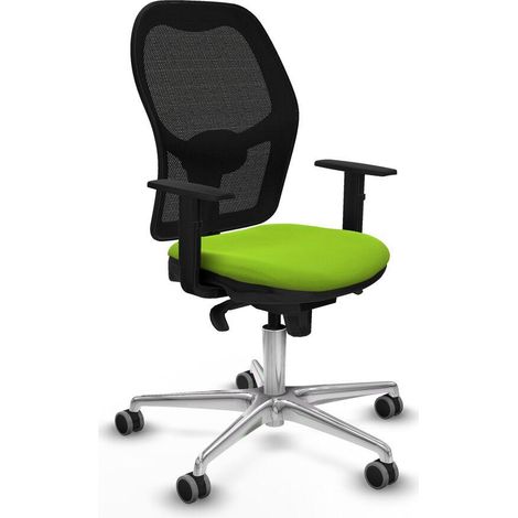 Piqueras y Crespo Silla de Oficina pistacho confortable