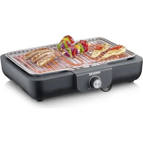 Severin PG 8554 Barbecue elettrico nero 2300 W