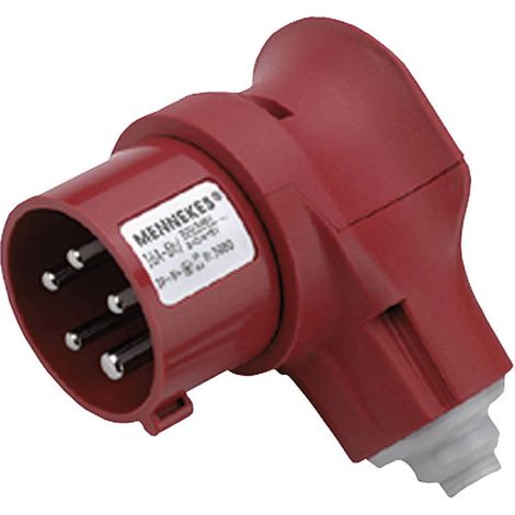 Mennekes Winkelstecker VarioTOP 3980 Rouge 16A 5 Broches (1/2)