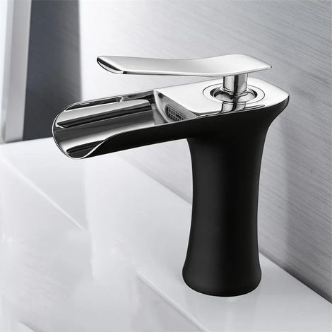 Wasserfall-Badarmaturen, Einhebel-Badarmaturen, Waschtischmischer, Antike Badarmaturen, Messing-Waschtischarmaturen (1/5)