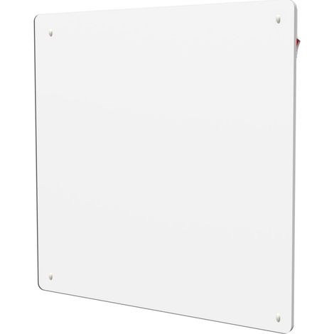Bella Jolly Infrarot Wandheizkörper 60 x 60 cm Standfüßen 400 Watt, weiß Infrarotheizung (1/3)
