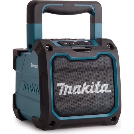 MAKITA DMR200 12v-18v & 240v Bluetooth Speaker