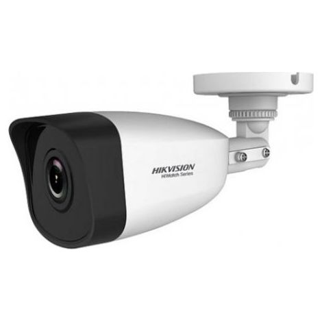 Hikvision HiWatch HWI-B140H Telecamera Bullet IP HD+ 4MPX 4MM H.265 EXIR OSD IP67