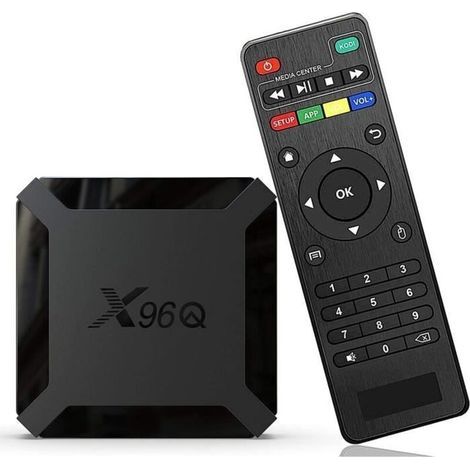 Box TV Android 10.0 – boîtier IPTV 4K HD – 2 Go RAM – 16 Go ROM – WiFi 2.4G – Processeur Cortex A53 – Lecture vidéo fluide (1/4)
