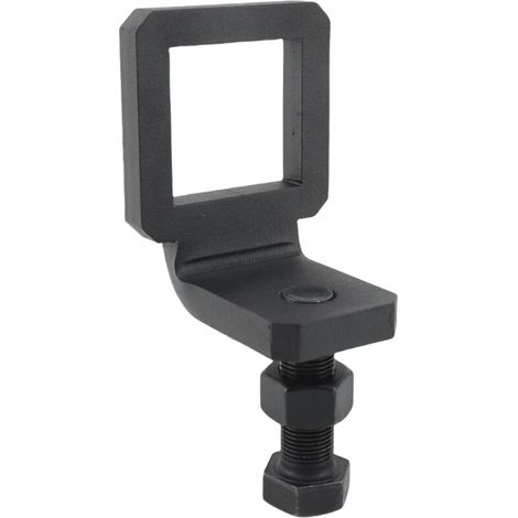 Jeffergarden Tendeur d'attelage anti-hochet, filetage 2 pouces, 3/4 pouces, robuste, haute résistance, revêtement en poudre en acier synthétique, stabilisateur de remorque, noir mat (1/5)