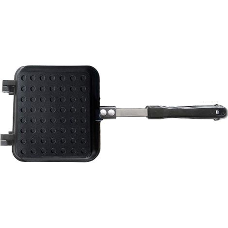Grille-Pain à Induction Fer à Tarte Antiadhésif avec Poignée Robuste, Machine à Sandwich Toastie Adaptée à Toutes les Plaques de Cuisson (1/5)
