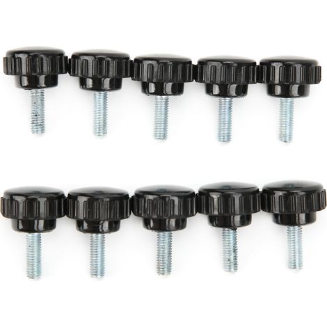 10 Pièces Poignée de Verrouillage M5x20x15 pour Étau, Tour et Perceuse (1/5)