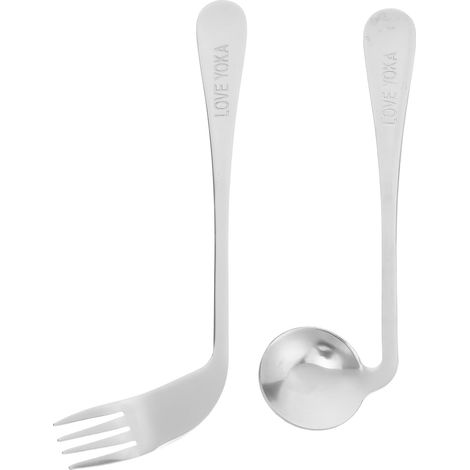 Design incliné permet de manger sans tourner le poignet (1/5)