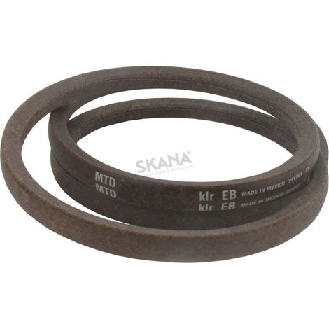 Correa de transmisión para tractor cortacésped MTD , WOLF GARTEN, MASTERCUT 75404331, 754-04331