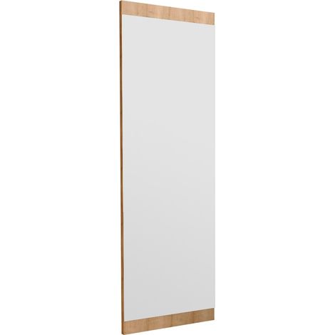 Specchio in legno "Azus" - 40 x 120 cm - Marrone