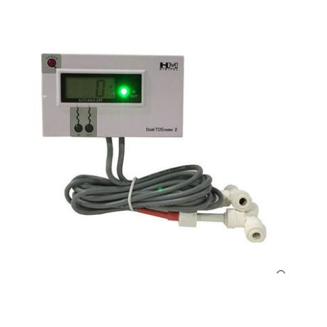 DM-2 TDS Meter Commercial Online Dual TDS Testing Hydroponics Gardening Aquarium Riffe Pool Spa Water Treatment Pure Filtration System (1/2)