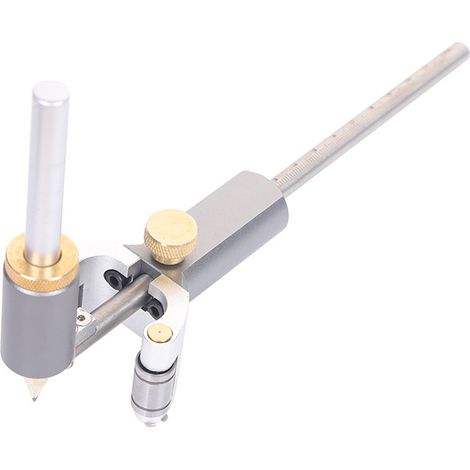 Linear Arc Scriber Tool Dual-Purpose Marking Tool Holzbearbeitung 0-13 mm Anreißwerkzeug für Holzkeramik