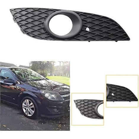 Fog Light Lamp Cover Front Bumper Lower Grille Grill for Vauxhall Opel Astra H 2007-2012 Right 1400410 (1/5)