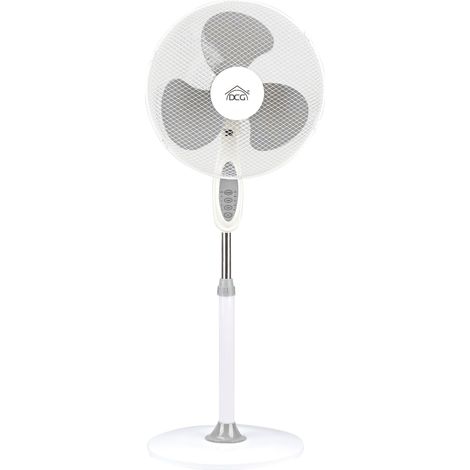 VENTILATORE DA PAVIMENTO 45 W Ø cm. 40 con telecomando
