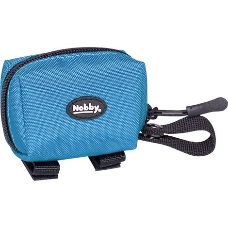 Nobby Kotbeutelspender RIO 7,5 x 4 x 5 cm hellblau Kotbeutel