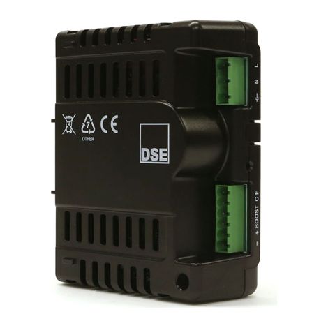Cargador de batería DSE9701 24V 5A (90-305v 50/60Hz) Deep Sea Electronics 9701-01 (1/4)