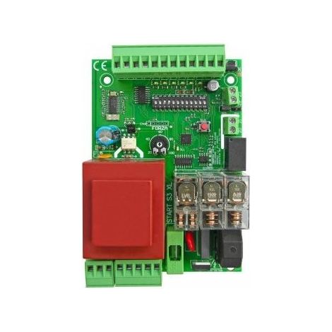 Centrale de commande monophasée 230Vac pour moteur portail coulissant – 4 modes de fonctionnement – STARTS3XL – Nologo