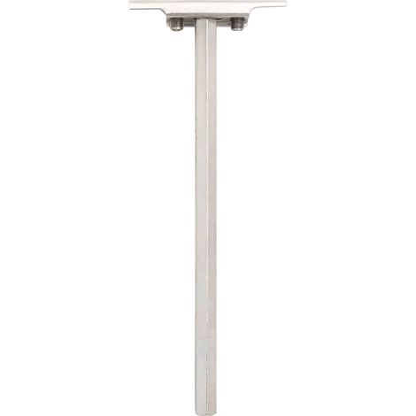 Floating Shelf Brackets 12pcs Invisible Ø12x200 mm Carbon Steel vidaXL