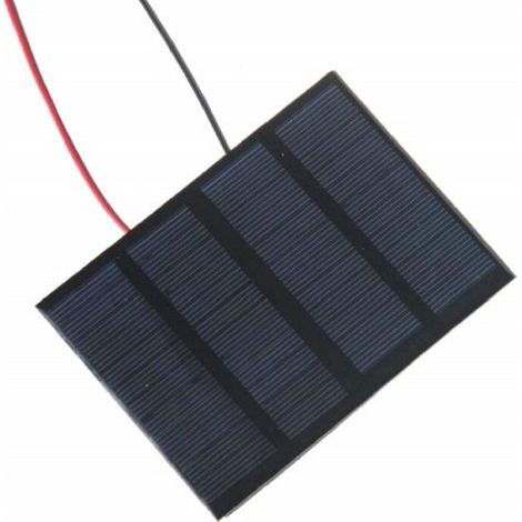 Dailygoody – Mini-Solarpanel – 12 V 1,5 W – Hohe Effizienz – Kompakt (1/5)
